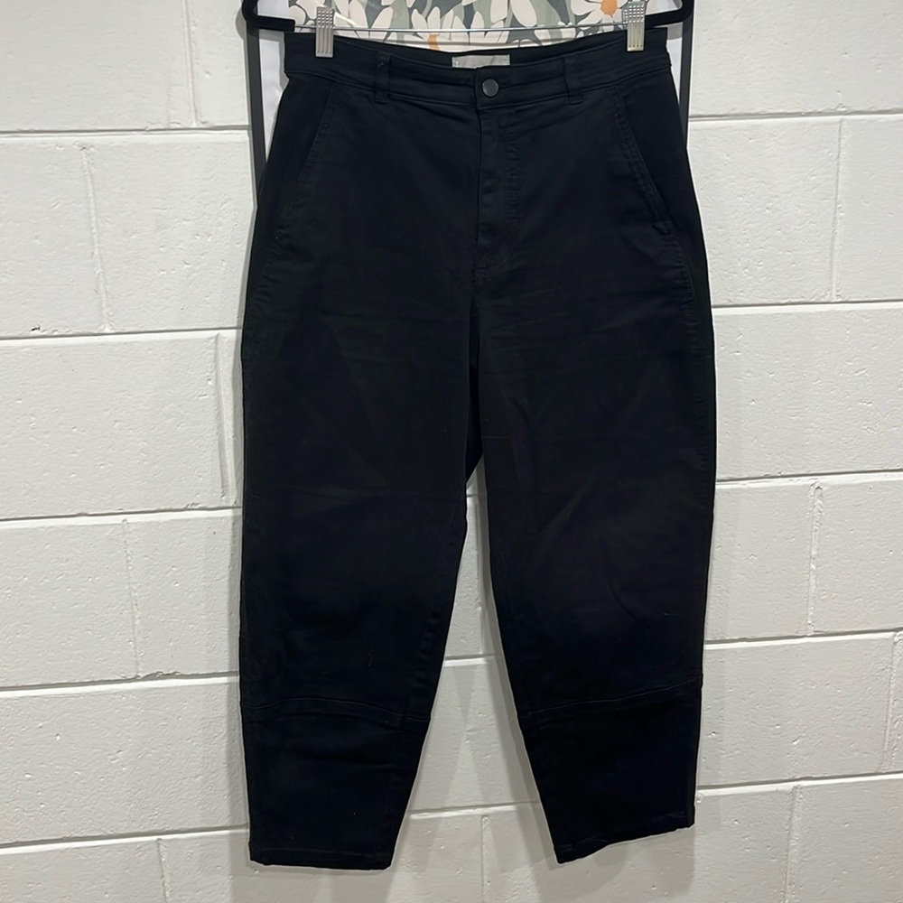 everlane barrel pants